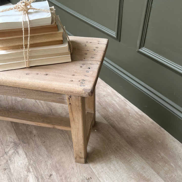 Old English School Bench