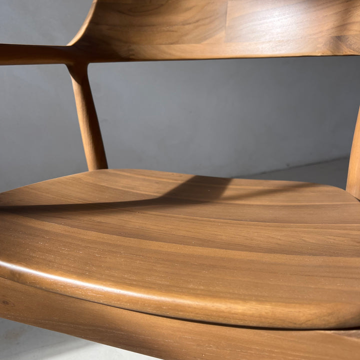 Dark wood Dining Chair | Hoxton