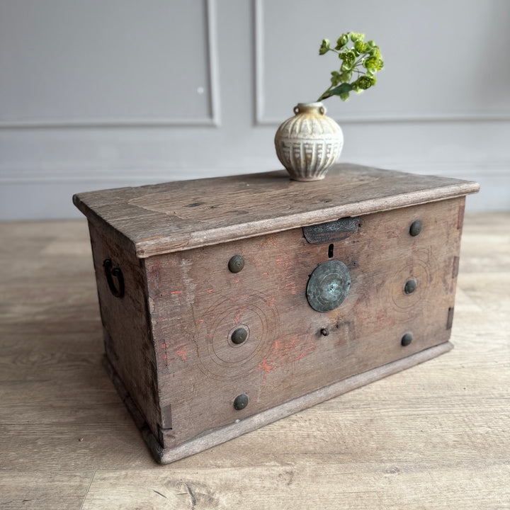 Small Antique Blanket Box | Millie