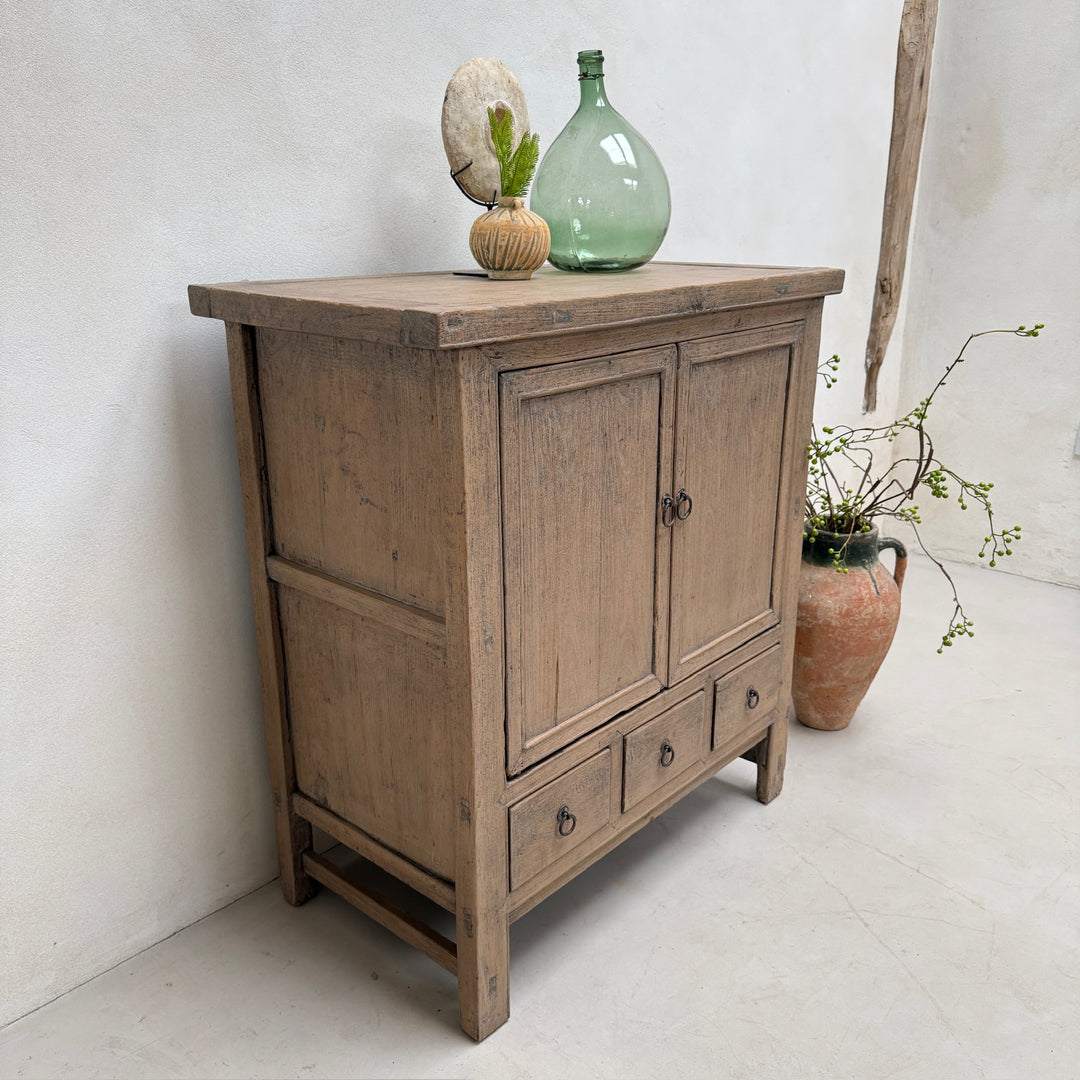 Antique Elm Cupboard Canford