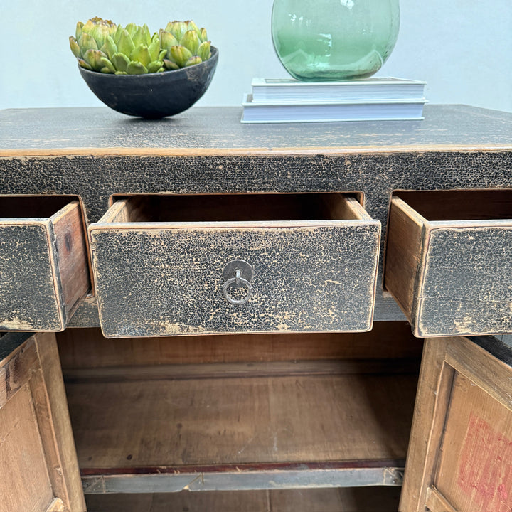 Antique Black Kitchen Island | Ramsey