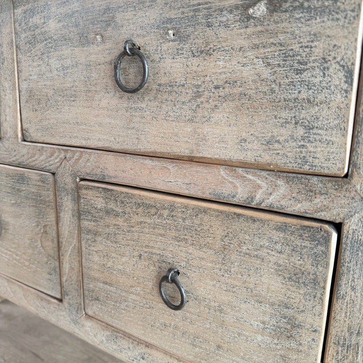 Antique Console Table with drawers | Nancy