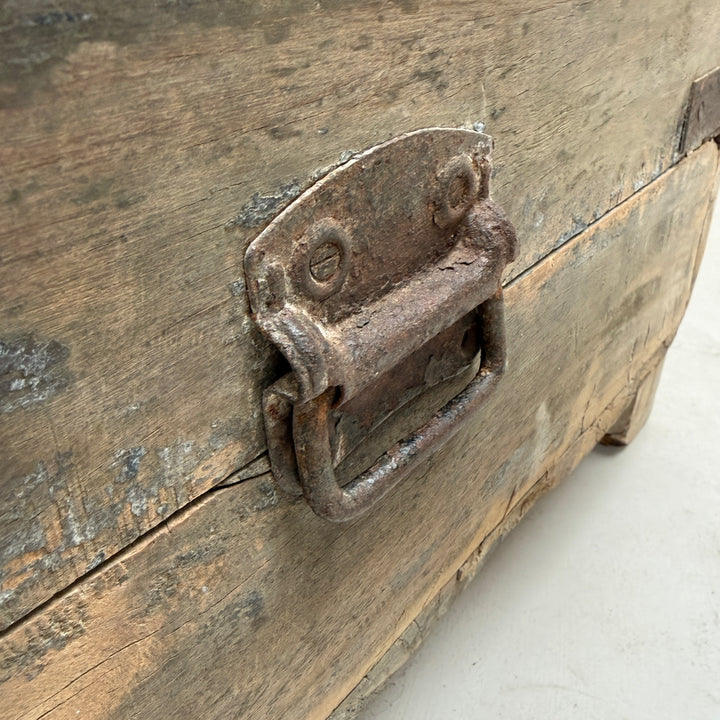 Antique Square Blanket Box | Chilworth