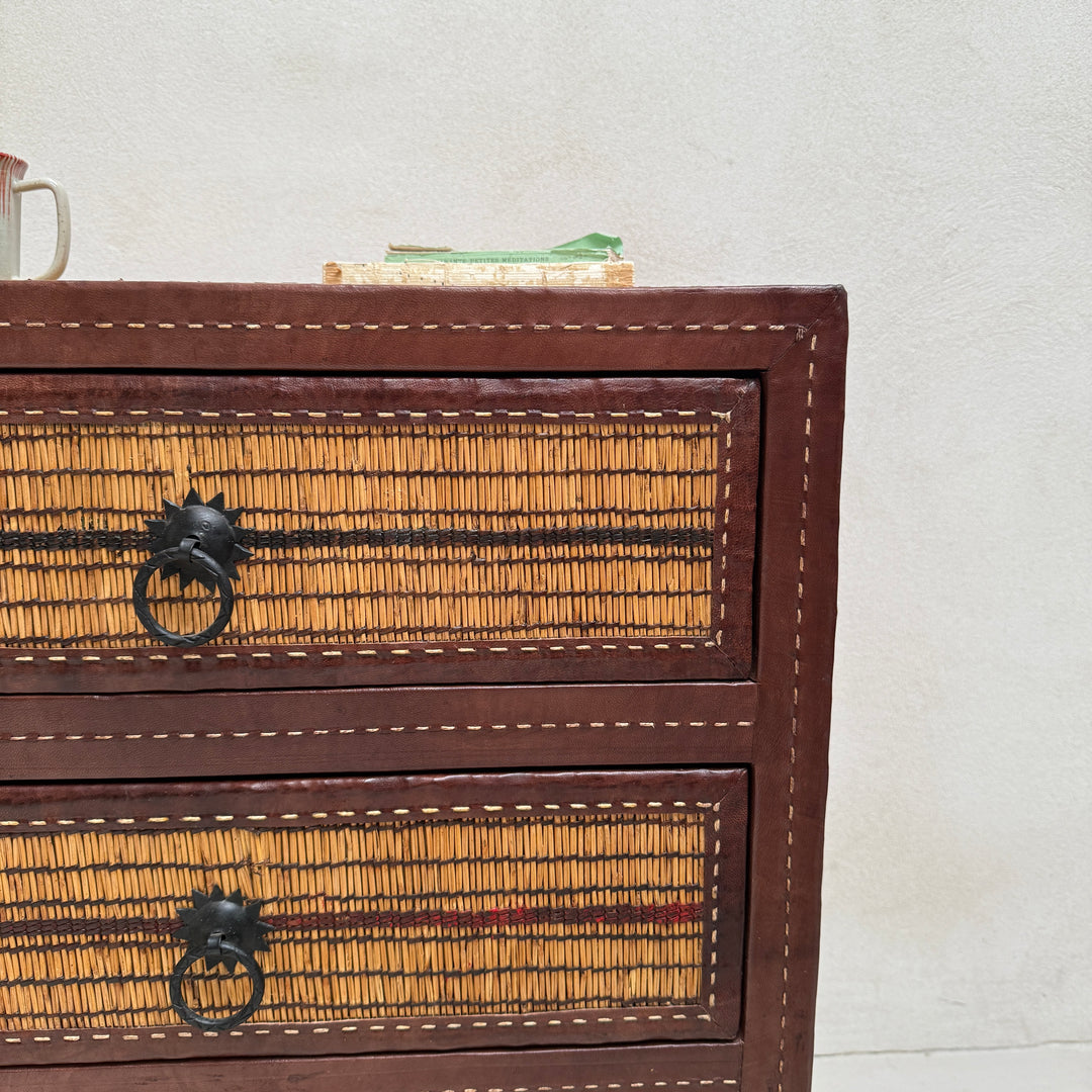Nomadic Stripe Chest Of Drawers
