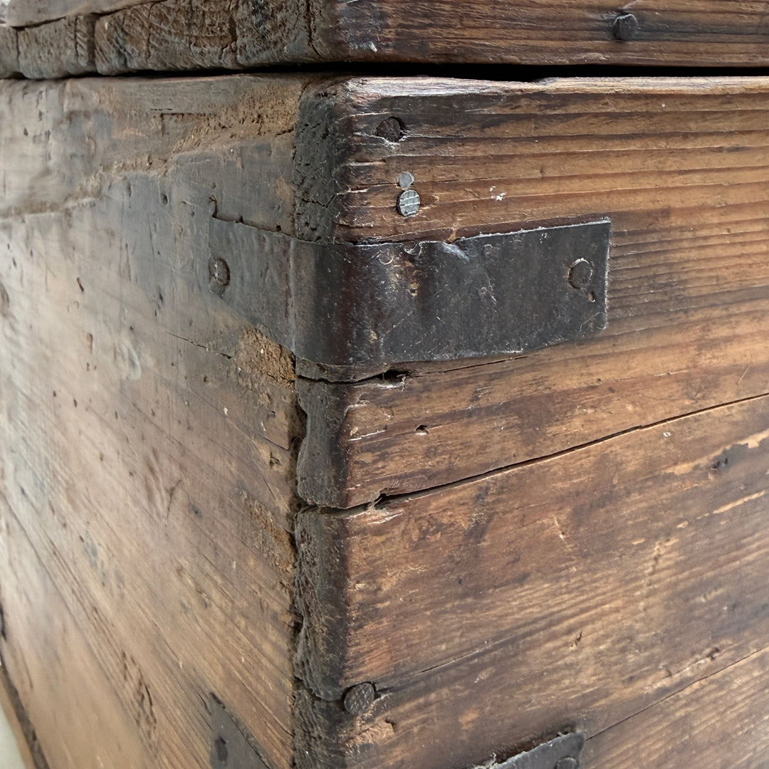 Antique Wooden Chest | Boxgrove