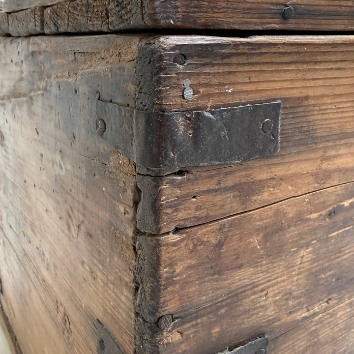 Antique Wooden Chest | Boxgrove