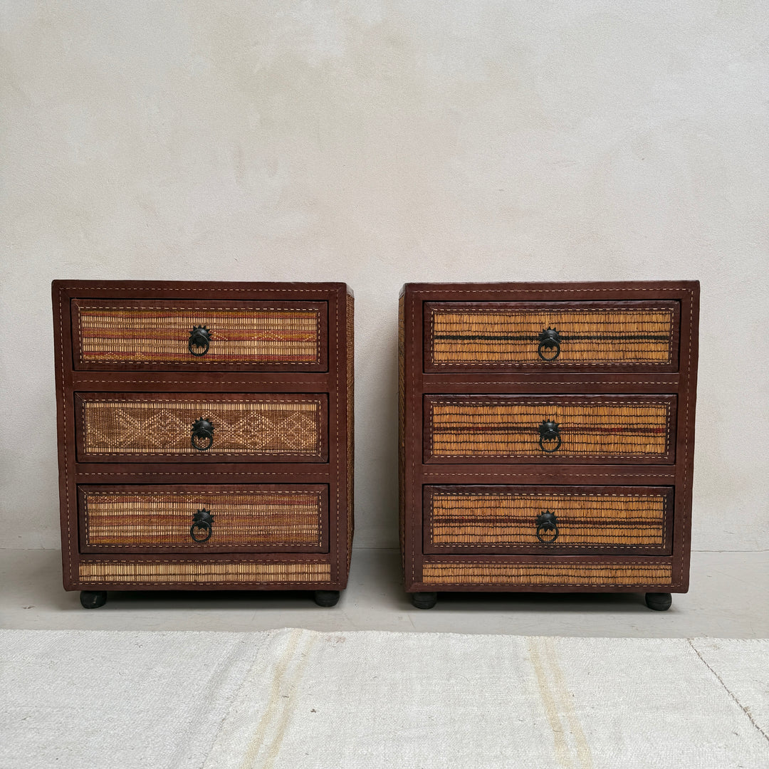 Nomadic Patterned Chest Of Drawers