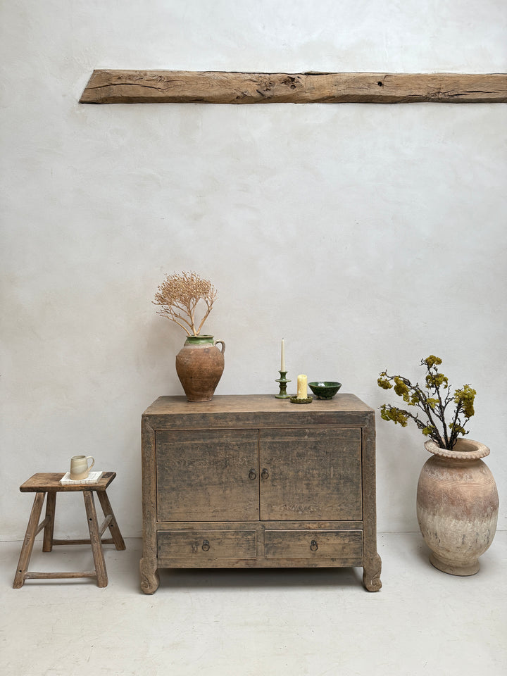 Antique Elm Cupboard Buckswood