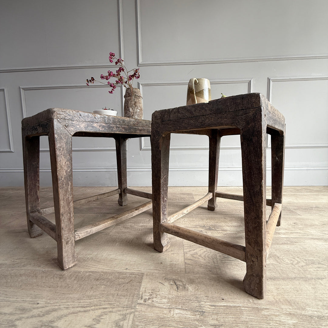 Pair of antique bedside tables | Claremont
