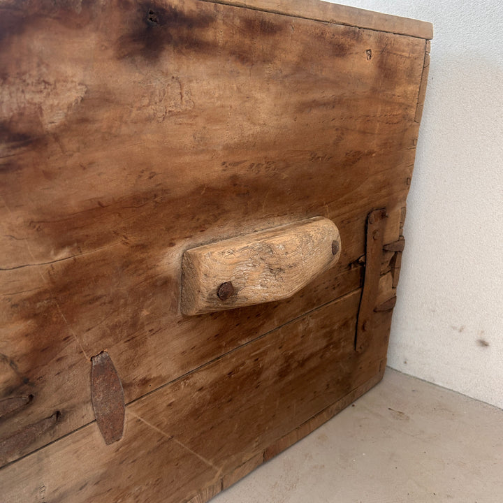 Antique Teak Blanket Box | Ezra