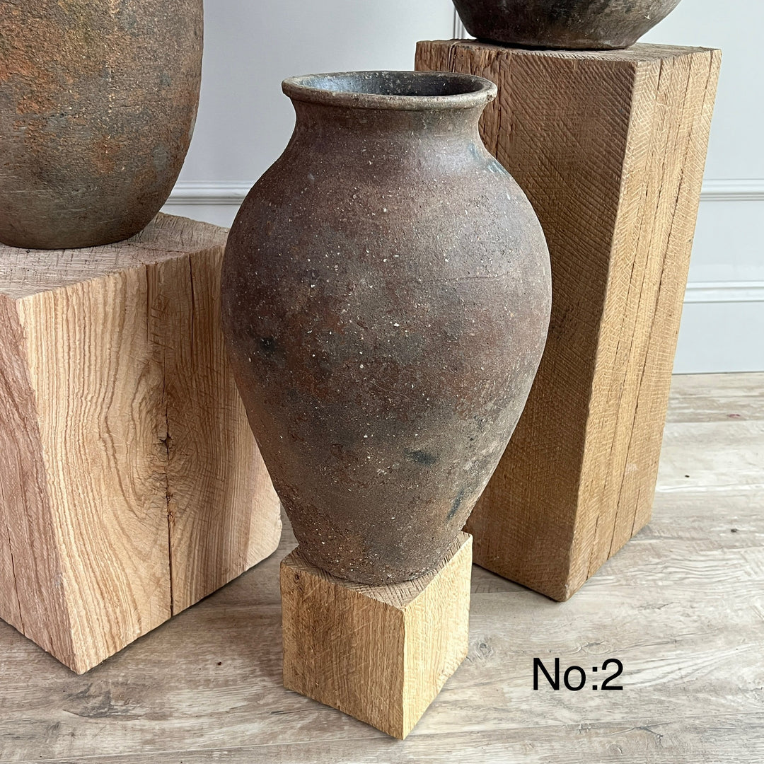 Antique Rustic Anatolian Urn