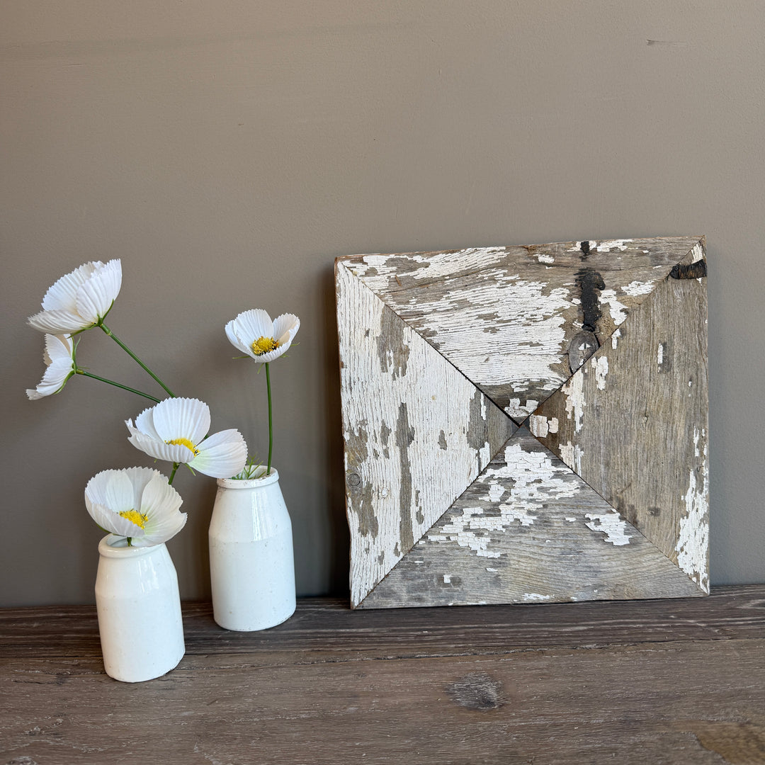 Wooden barn board decorative artwork