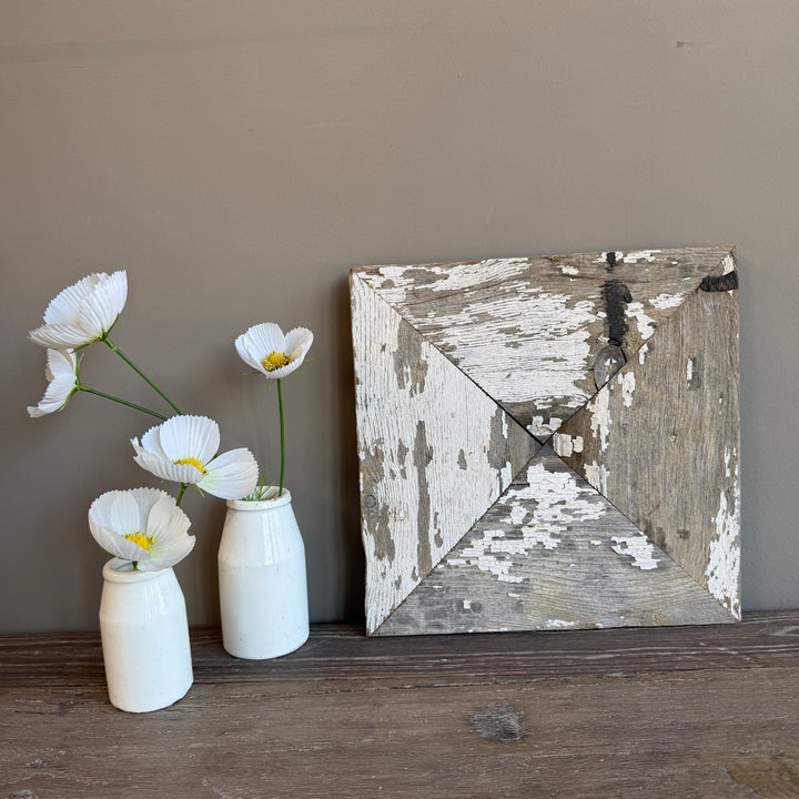 Wooden barn board decorative artwork