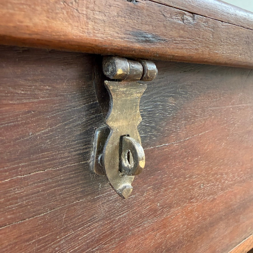 Antique Indian Teak Storage Box | Tara