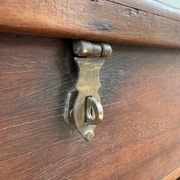 Antique Indian Teak Storage Box | Tara