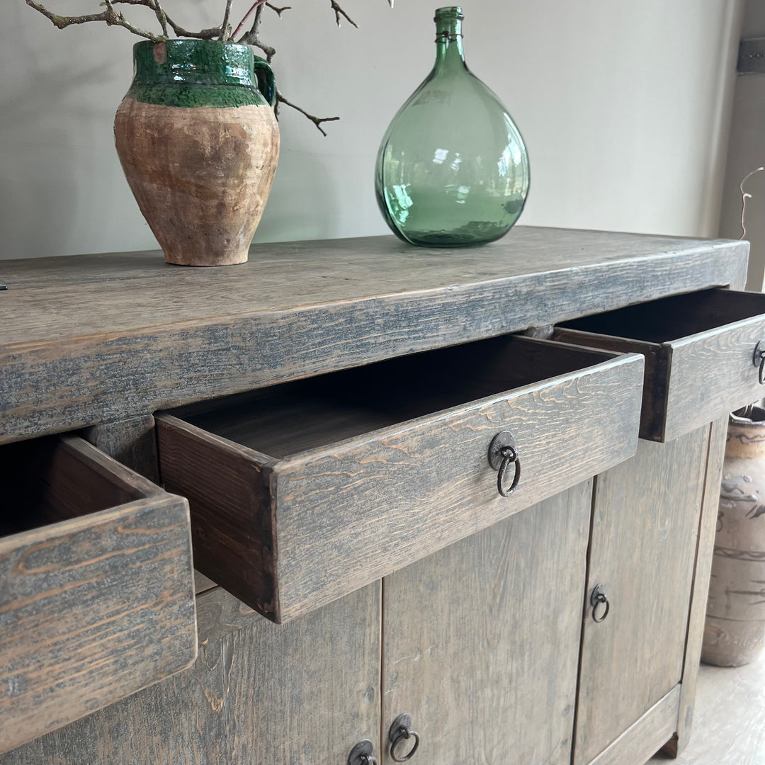 Antique Elm cupboard  | Fergus