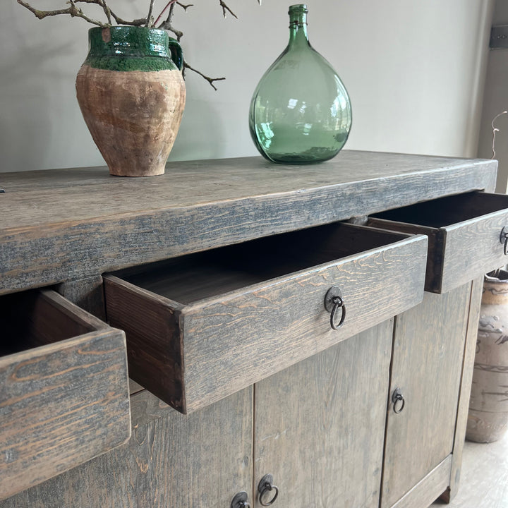 Antique Elm cupboard  | Fergus