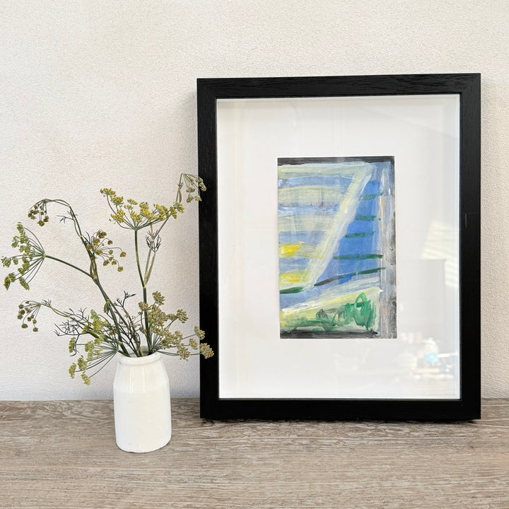 Framed Abstract Art | Doreen Heaton Artist | 35x29 cm