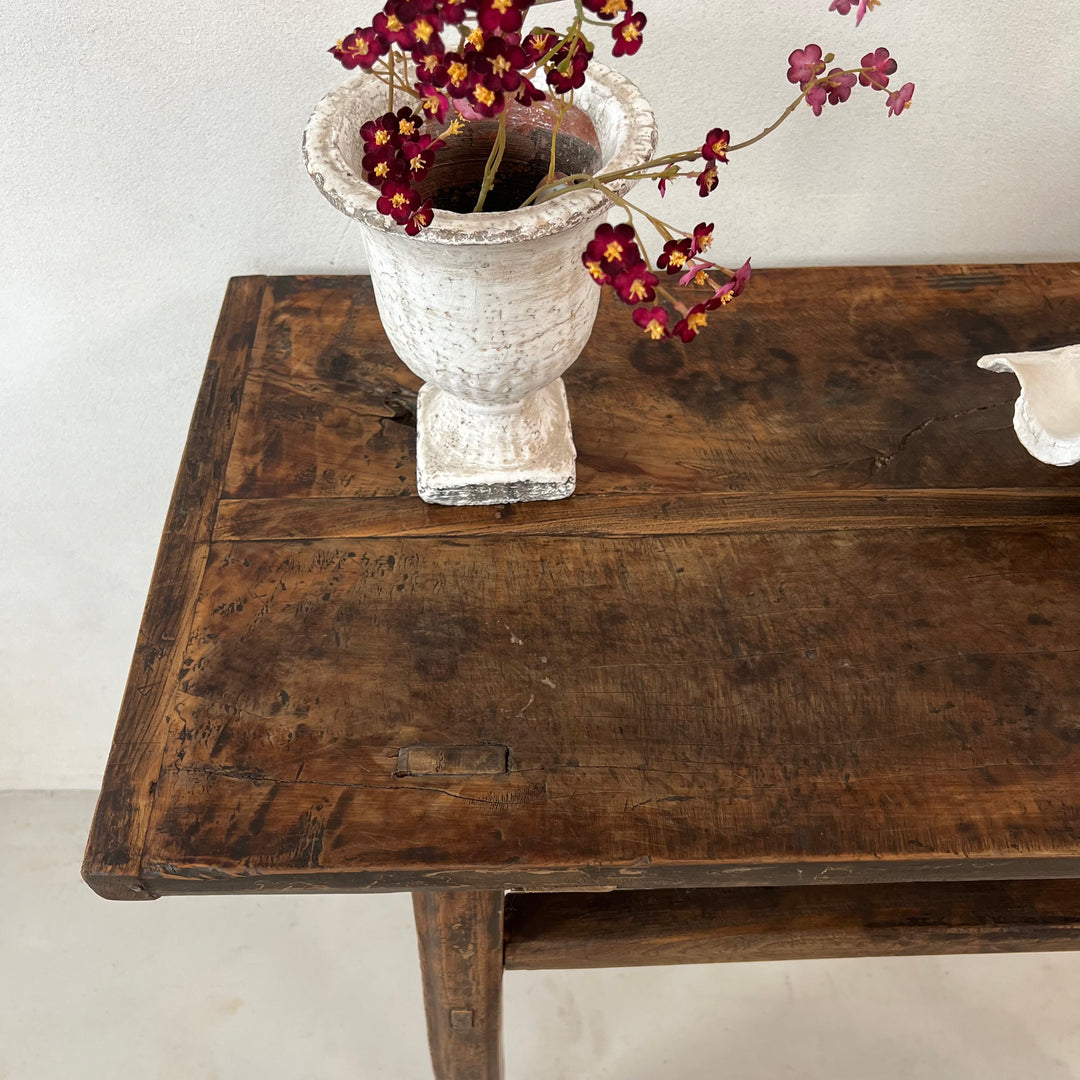 Small Antique Console Table | Ursula