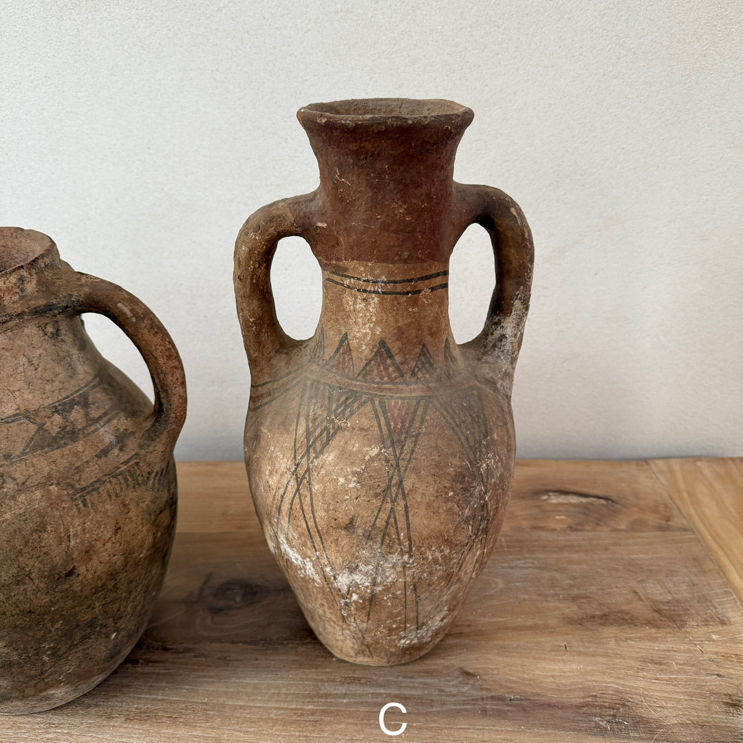 Antique Berber Amphora Vase Asmara