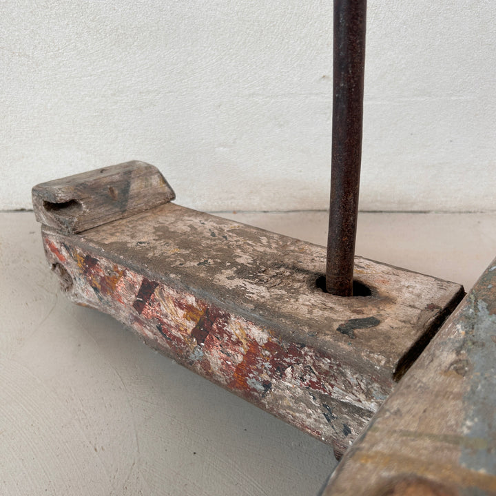 Vintage Primitive Hanging Aeroplane