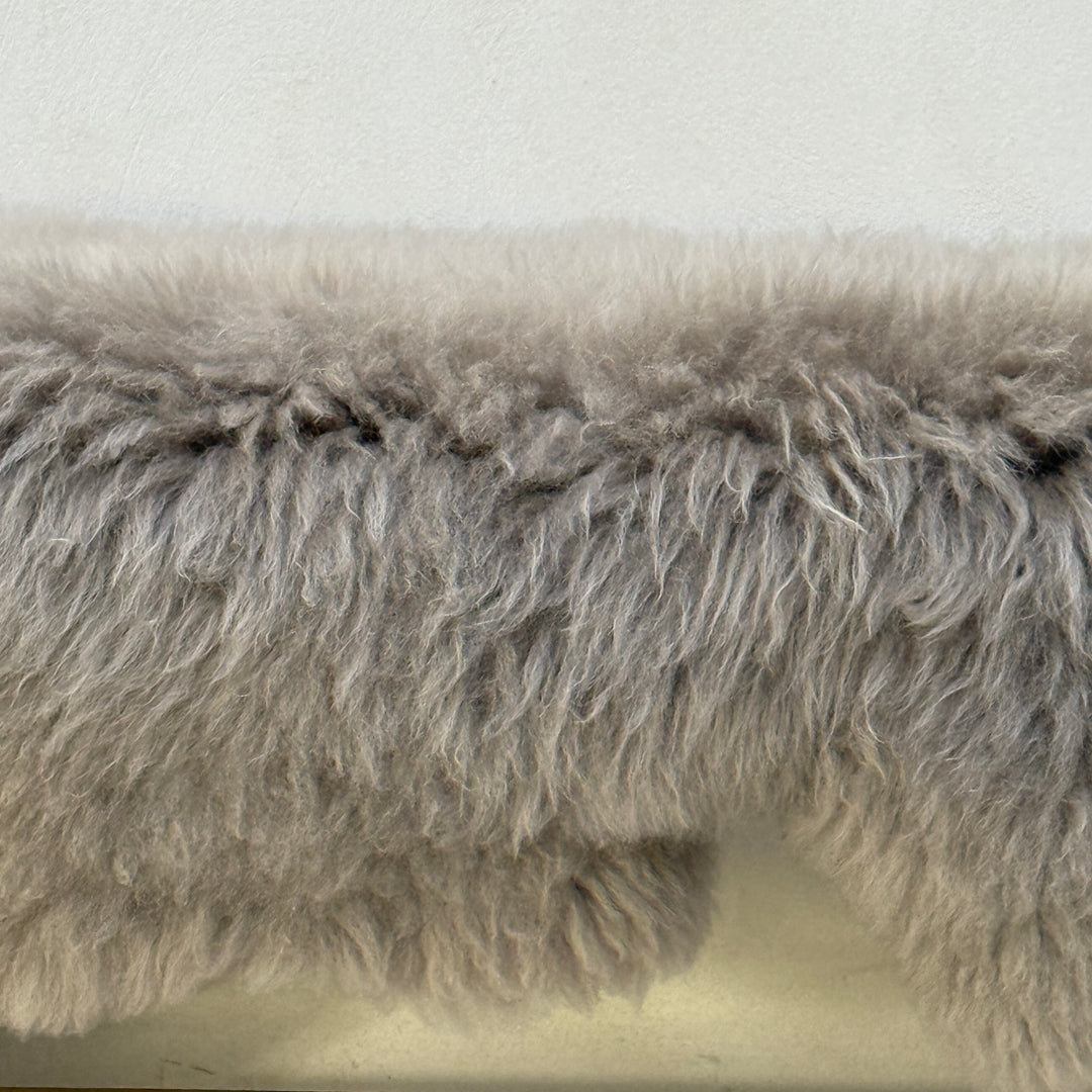 Long wool extra large truffle sheepskin