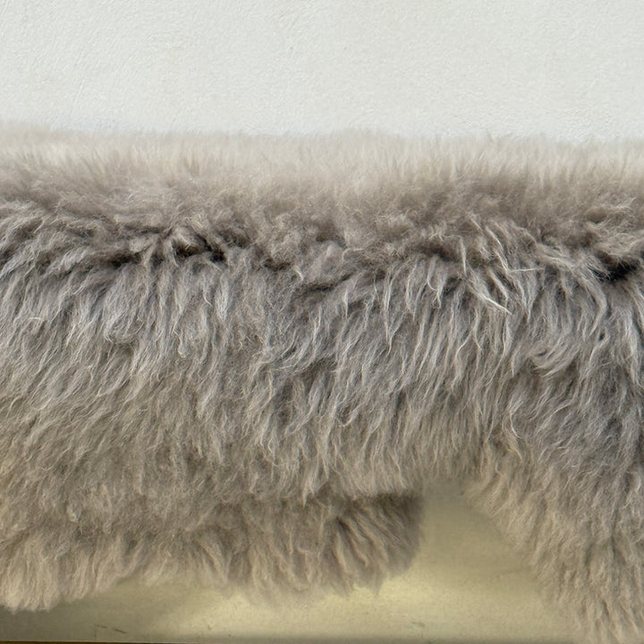 Long wool extra large truffle sheepskin