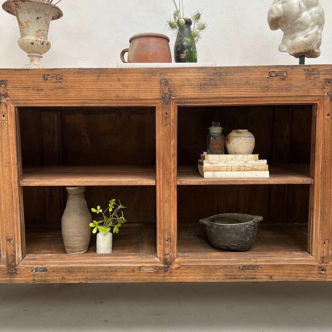 Large Antique Rustic Shop Counter | Jasper