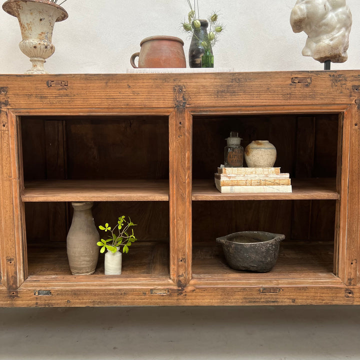 Large Antique Rustic Shop Counter | Jasper