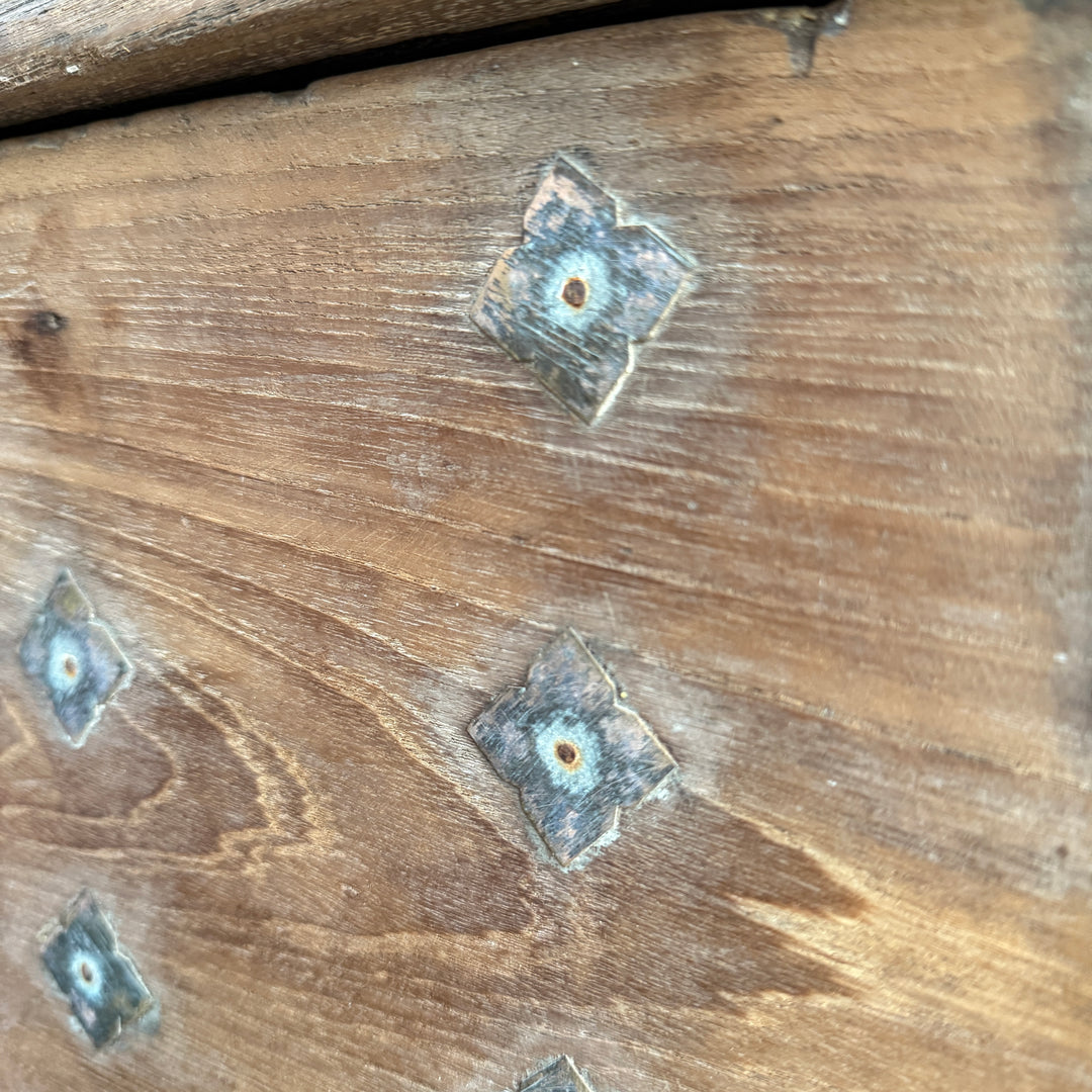 Small Antique Blanket Box | Hetty