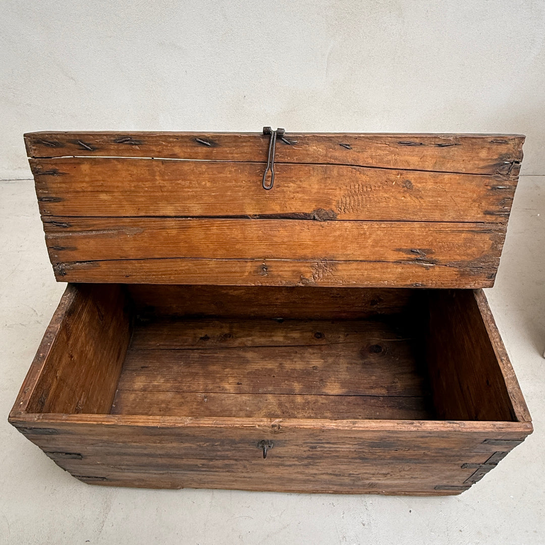 Antique Wooden Chest | Boxgrove