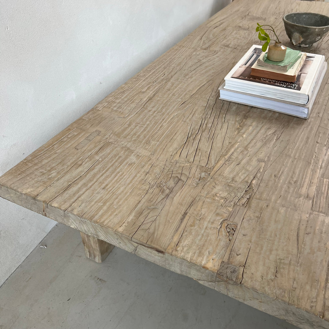 Reclaimed Elm Coffee Table | Klein