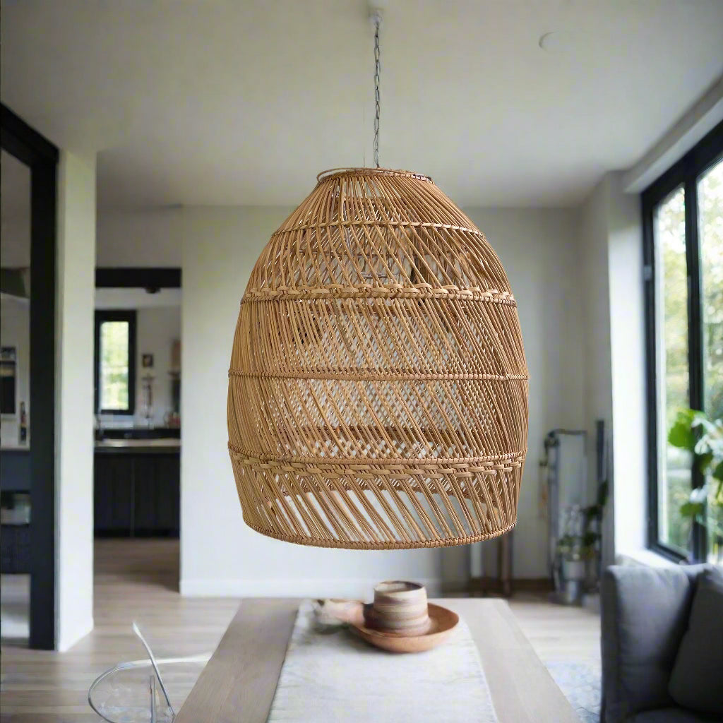 Rattan Dome Shade Small