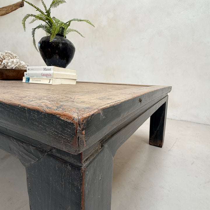 Antique extra large daybed coffee table | Cullen