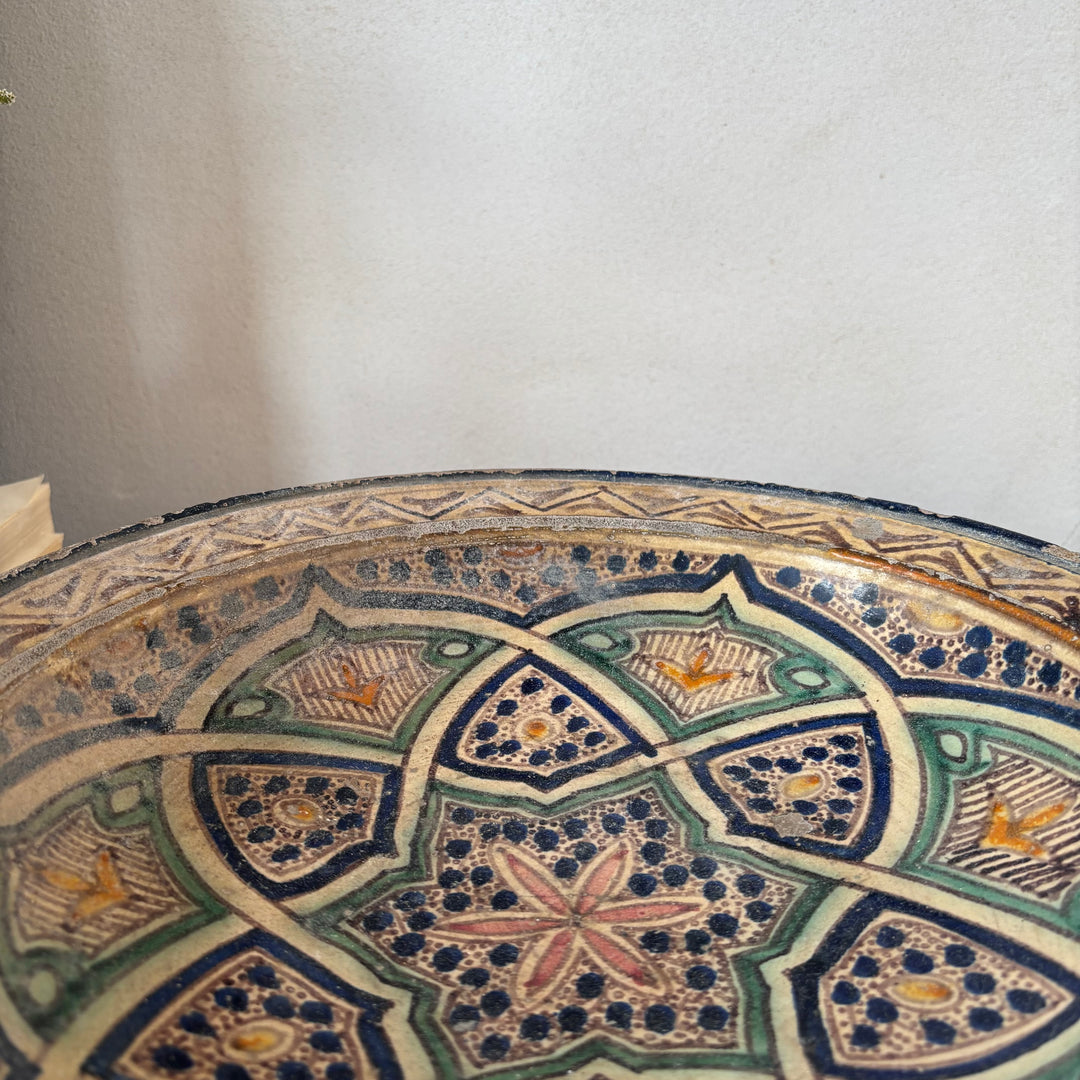 Jama Antique Safi Plate | Maira