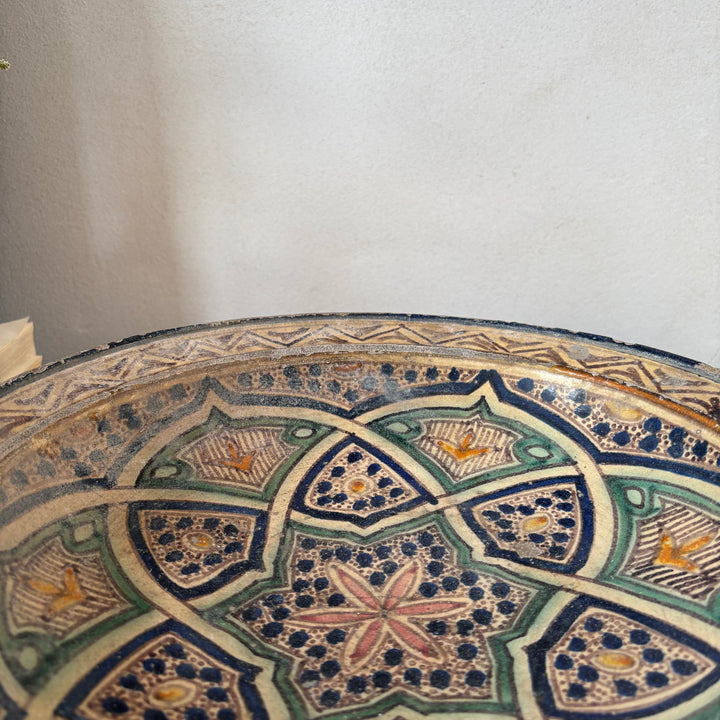 Jama Antique Safi Plate | Maira