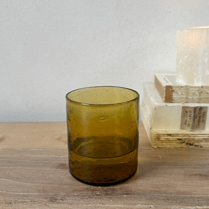 Small Hand Blown Glass