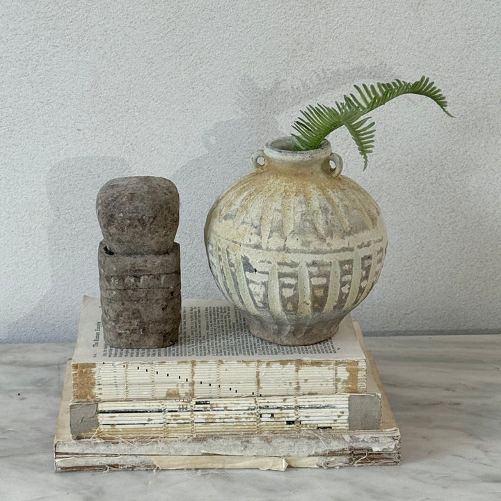 Decorative stone Sumba statue  | Small