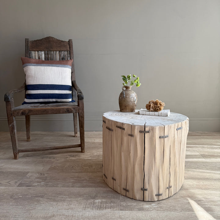 Tree Stump Side Table | Brentwood