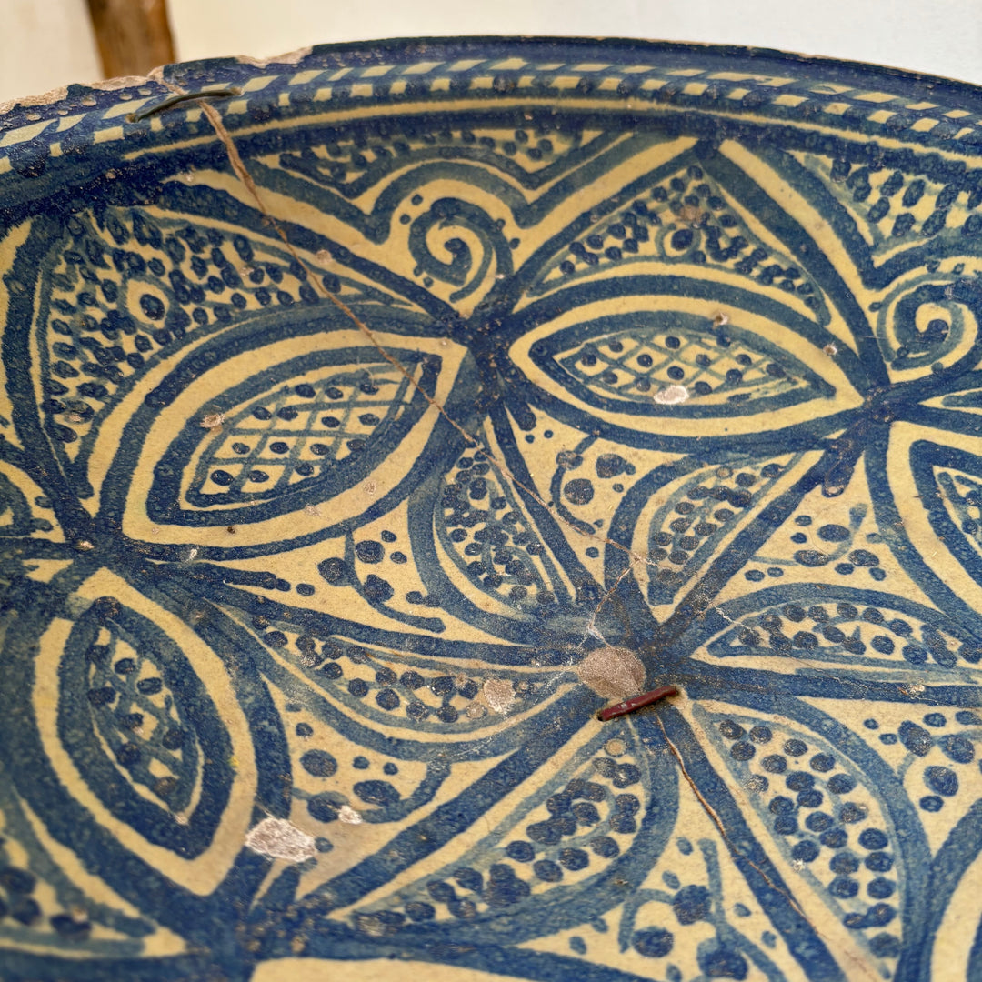 Jama Antique Safi Plate | Sofia