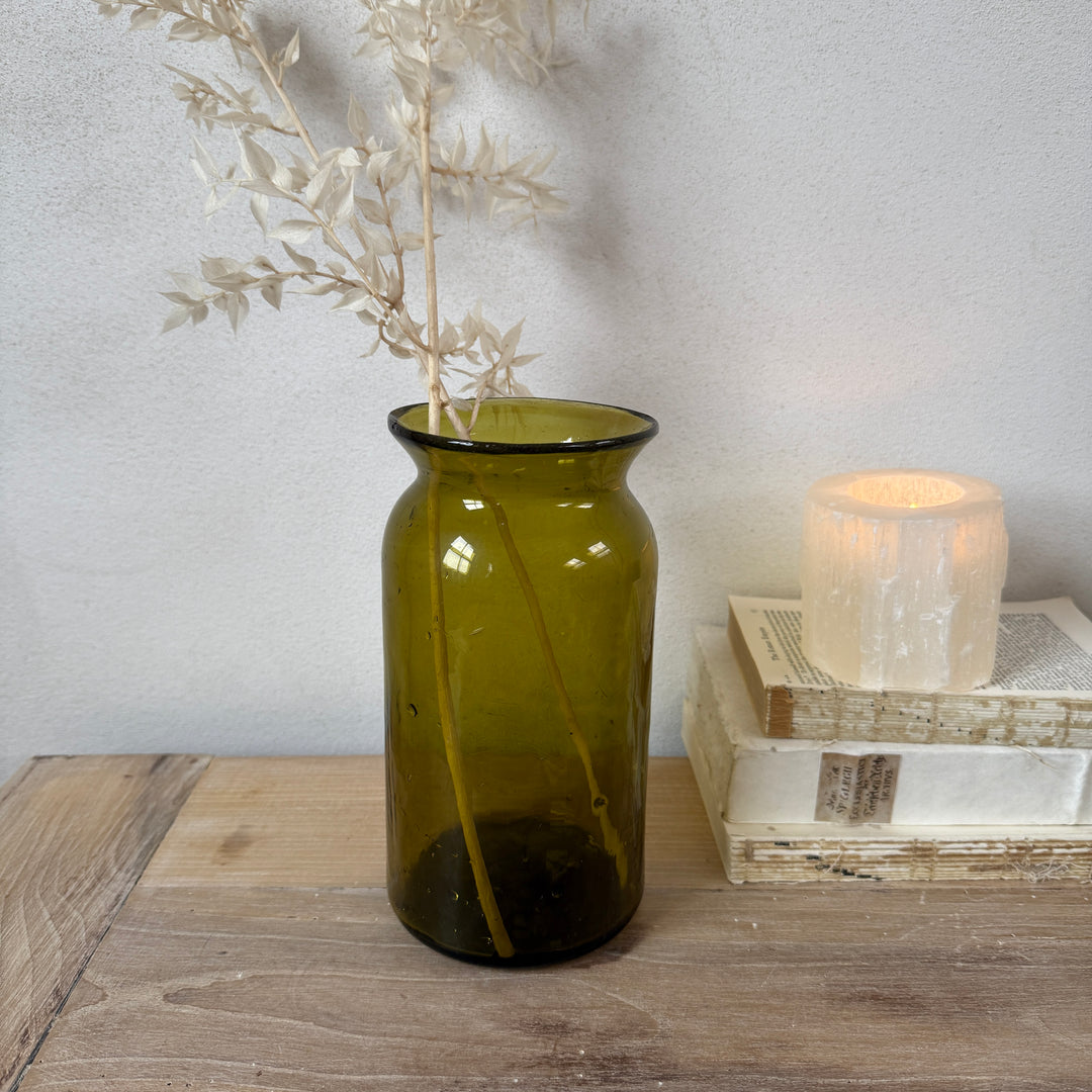 Hand Blown Glass Vase