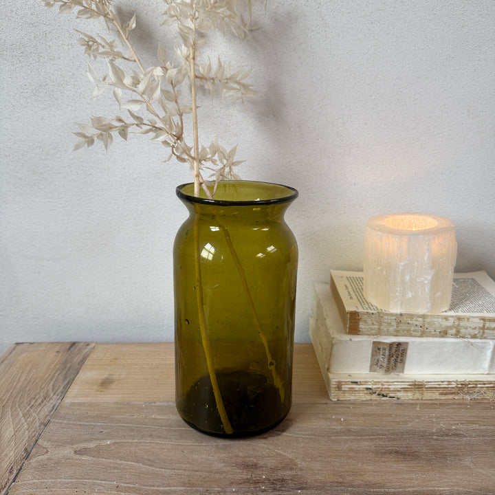 Hand Blown Glass Vase