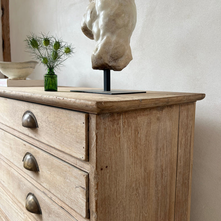 Vintage Architects Plan Chest Of Drawers | Seva