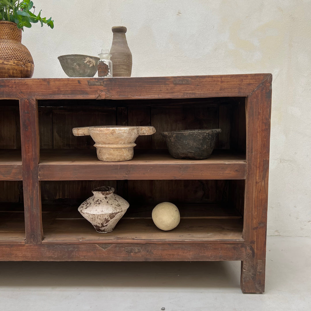 Antique Rustic Shop Counter | Harriet