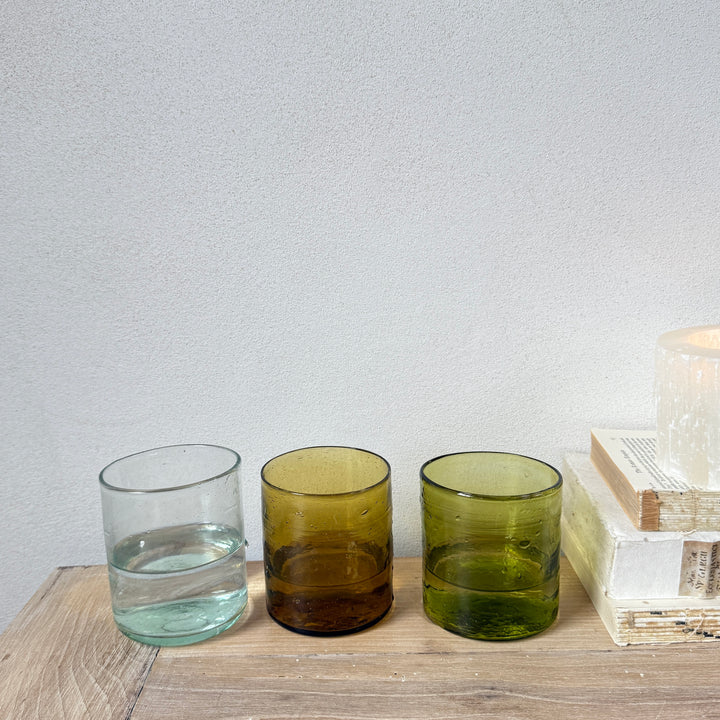 Small Hand Blown Glass