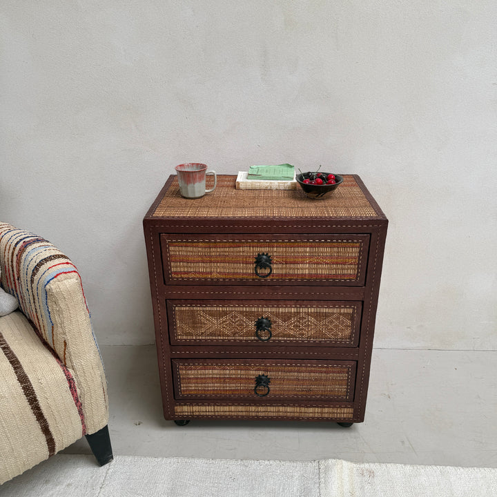 Nomadic Patterned Chest Of Drawers