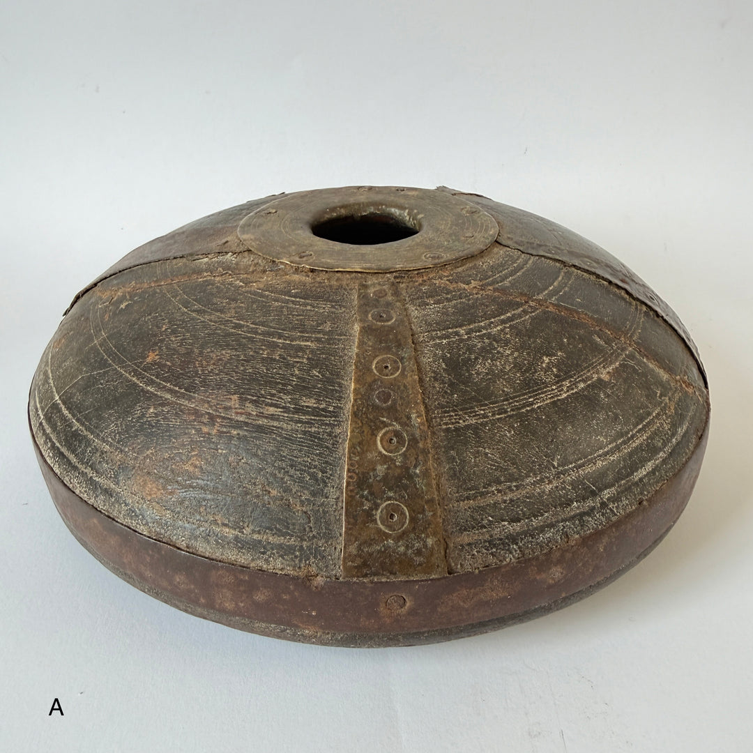 Antique Indian Teak Decorative Boxes
