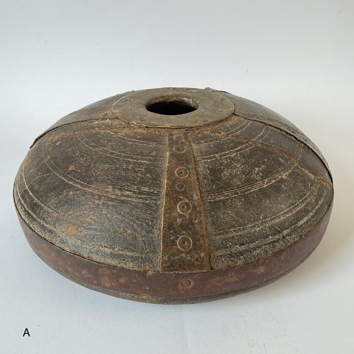 Antique Indian Teak Decorative Boxes