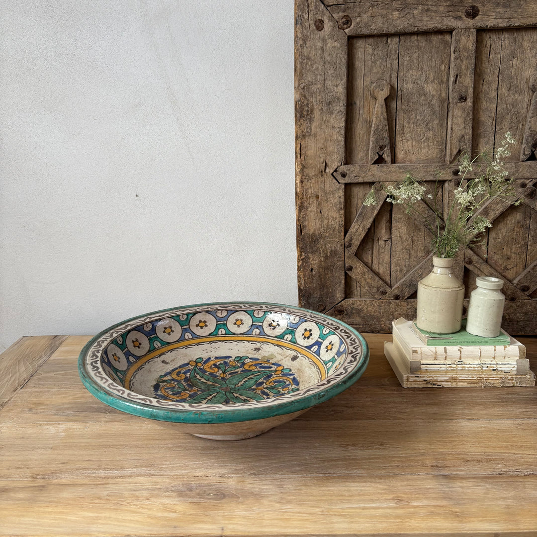 Jama Antique Safi Plate | Alia