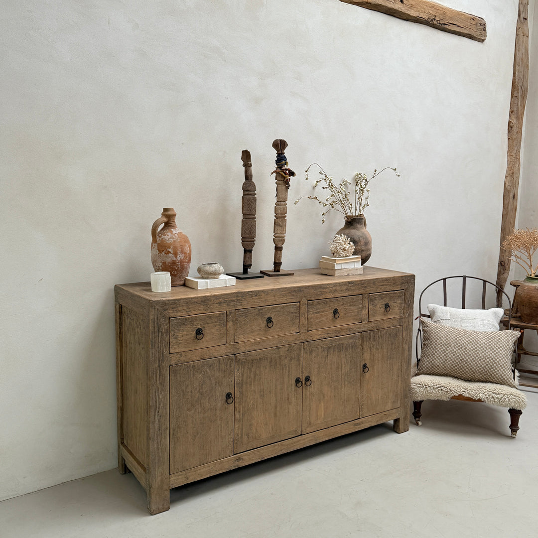 Antique Elm Cupboard Charter